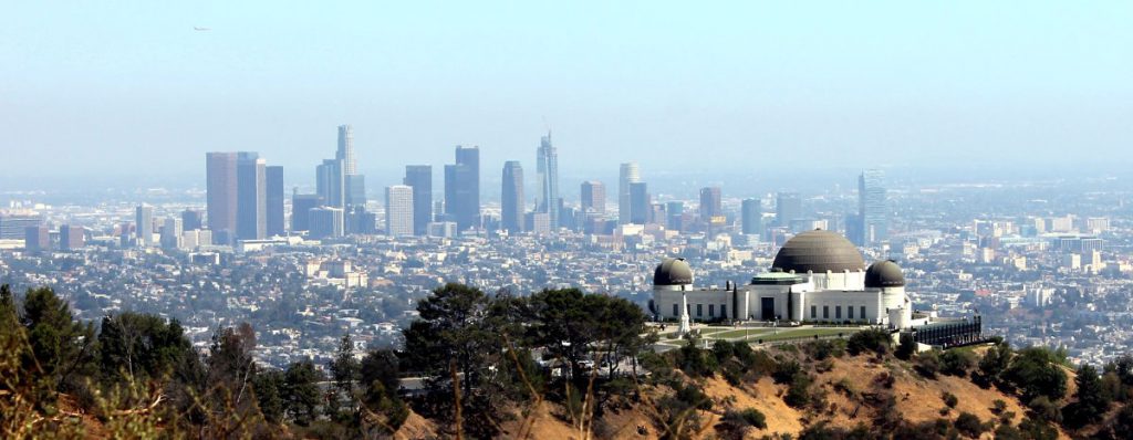 Griffith Observatory and Los Angeles Skyline | Footsteps of a Dreamer