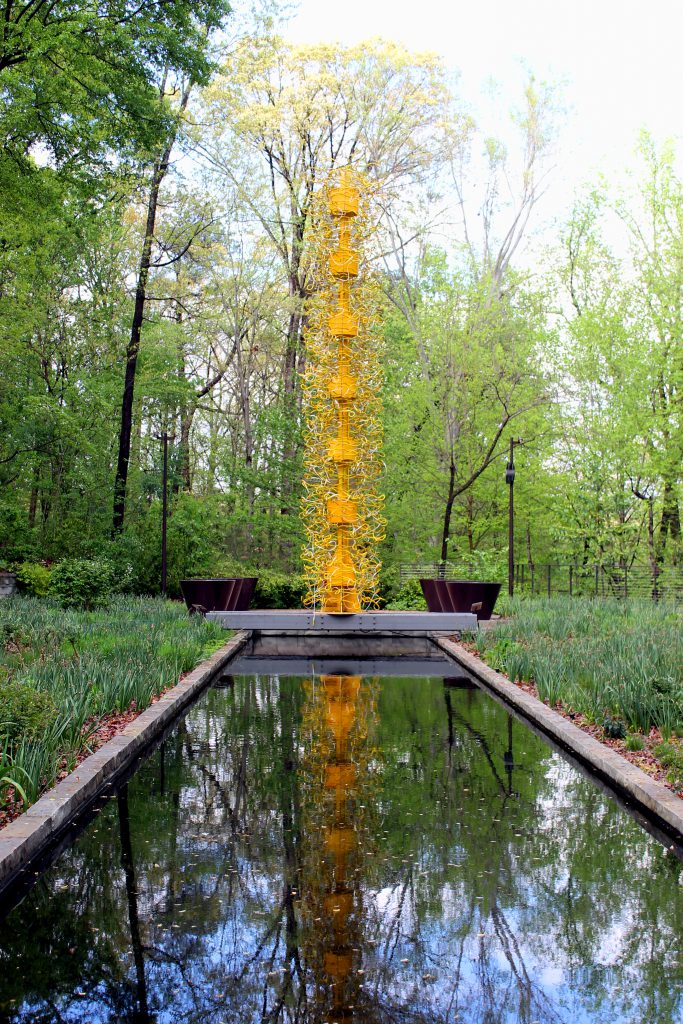 Atlanta Botanical Garden Water Mirror