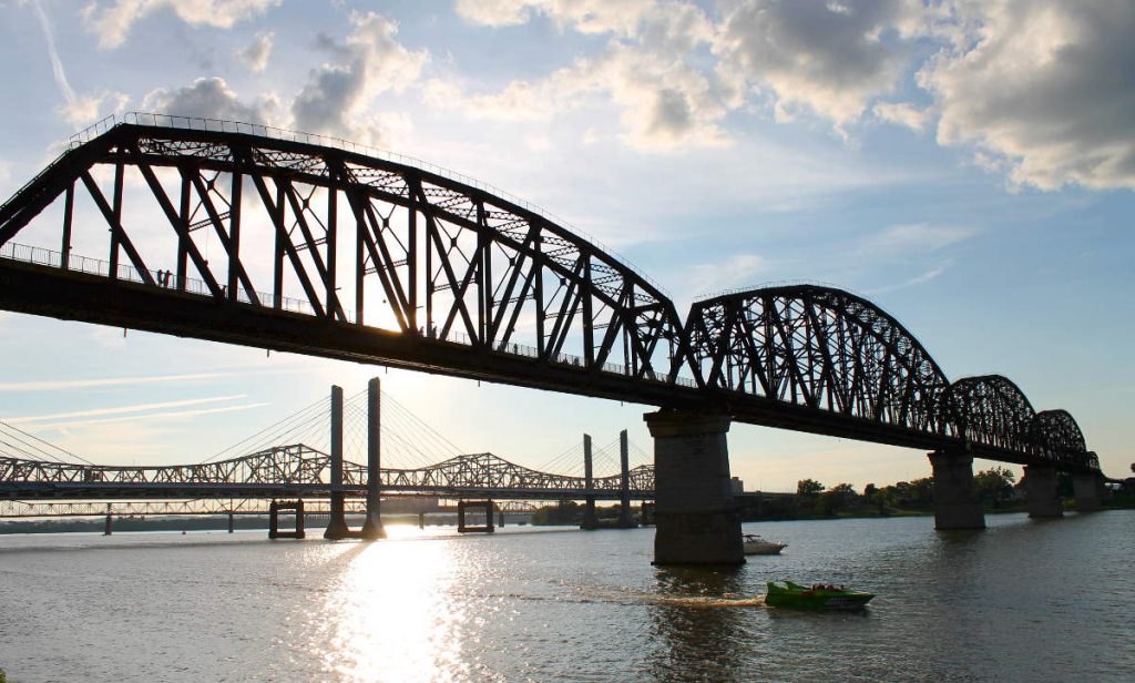 Big Four Bridge Daytime | Footsteps of a Dreamer