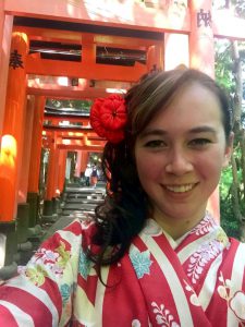 Kimono Right over Left | Footsteps of a Dreamer