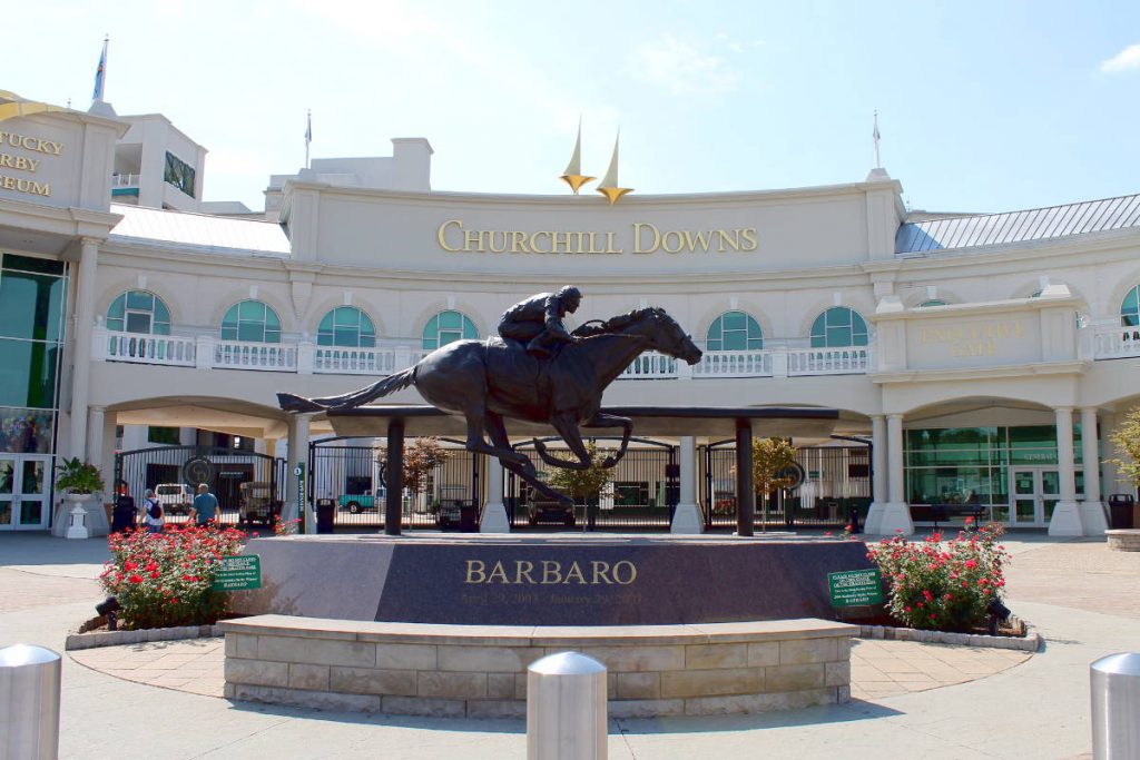 Kentucky Derby Churchill Downs | Footsteps of a Dreamer