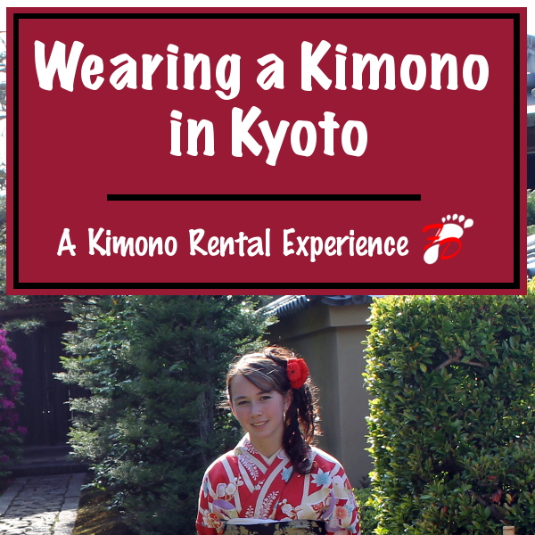 Kimono and Yukata Experience in Kyoto