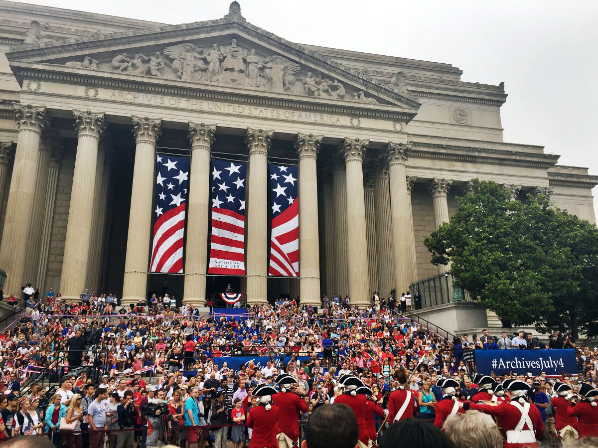 4th of July in Washington D.C. | Footsteps of a Dreamer