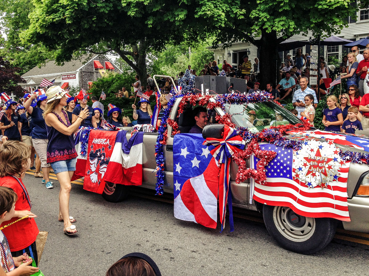4th of July in Wellfleet. Massachusetts | Footsteps of a Dreamer