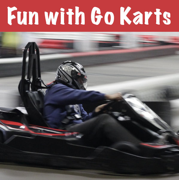 BOSS Pro Karting - Fun with Go Karts in Cleveland Ohio | Footsteps of a Dreamer
