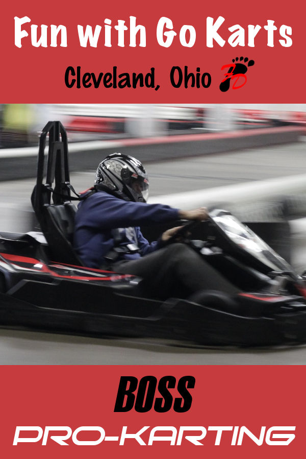 BOSS ProKarting Fun with Go Karts in Cleveland, Ohio Footsteps of a
