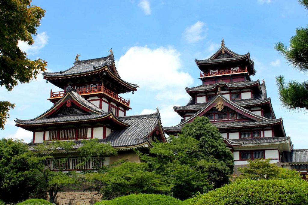 Fushimi Momoya Castle | Footsteps of a Dreamer