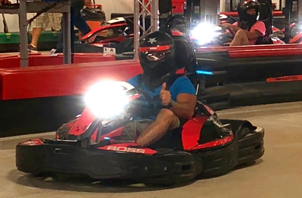 Go Karts in Cleveland | Footsteps of a Dreamer