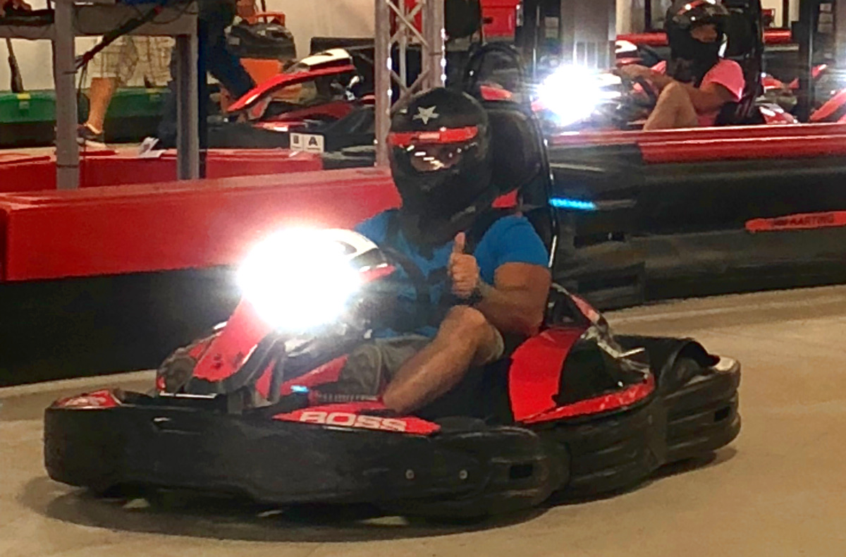 BOSS ProKarting Fun with Go Karts in Cleveland, Ohio Footsteps of a