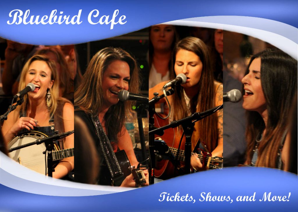 Bluebird Cafe Seating Chart