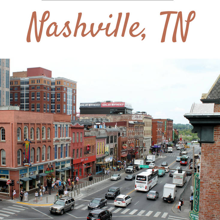 Our Weekend in Nashville — Through Jam's Eyes