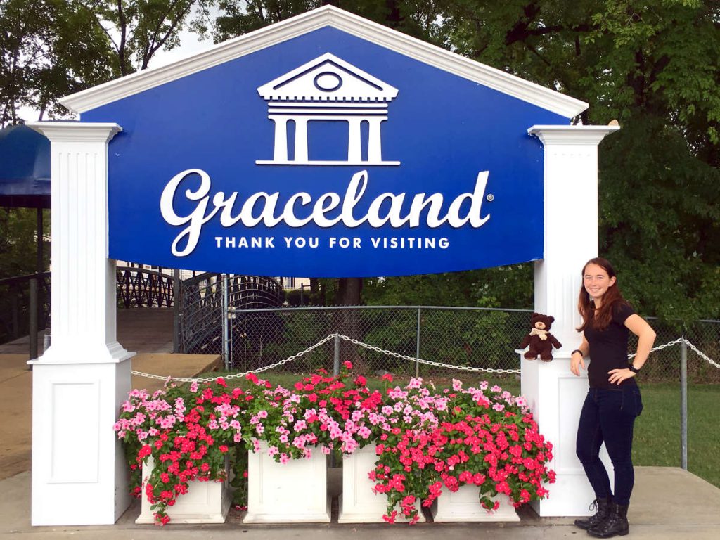Welcome to Graceland | Footsteps of a Dreamer