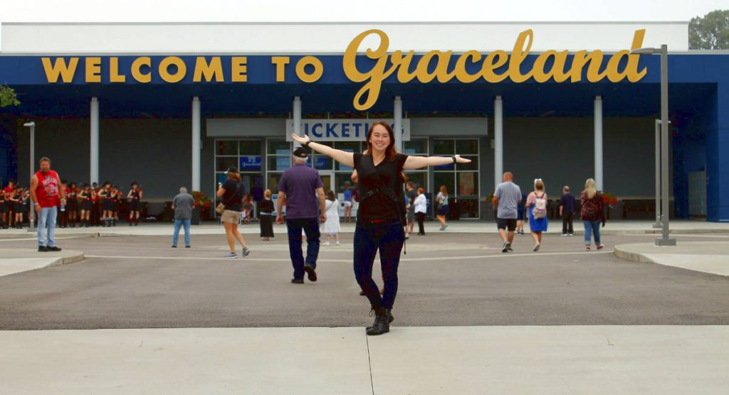 Welcome to Graceland | Footsteps of a Dreamer