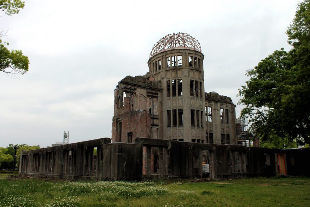 Genbaku A-Bomb Dome | Footsteps of a Dreamer
