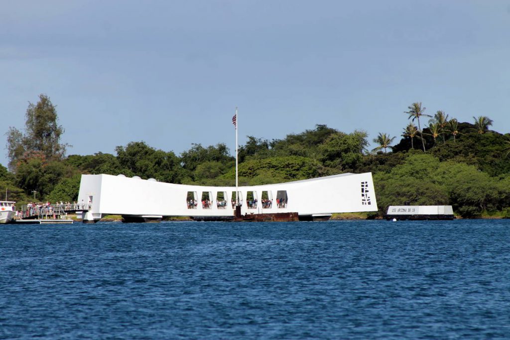 Pearl Harbor and USS Arizona | Footsteps of a Dreamer