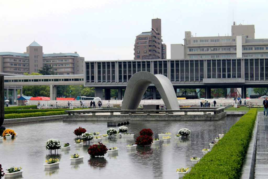 Cenotaph and Peace Flame | Footsteps of a Dreamer