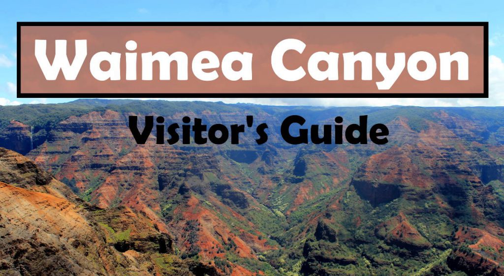 Visit Waimea Canyon | Footsteps of a Dreamer