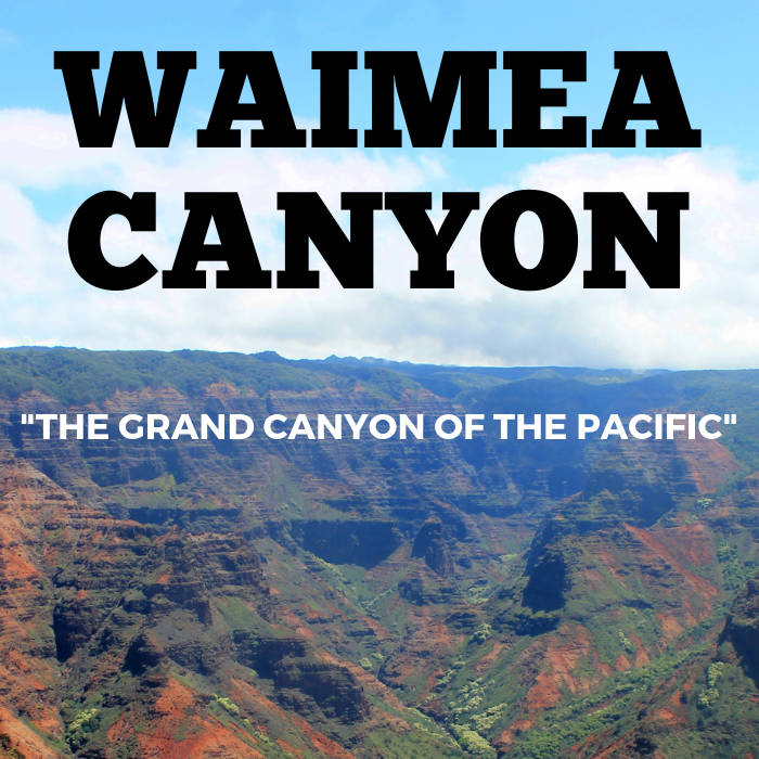 Visit Waimea Canyon | Footsteps of a Dreamer