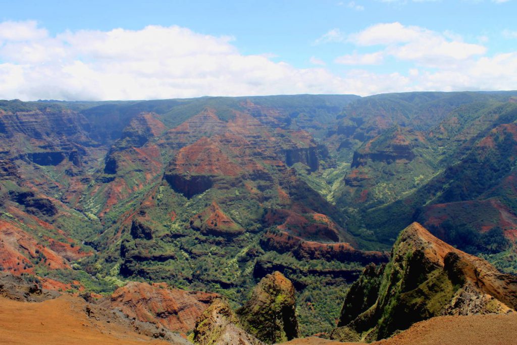 Waimea Canyon | Footsteps of a Dreamer