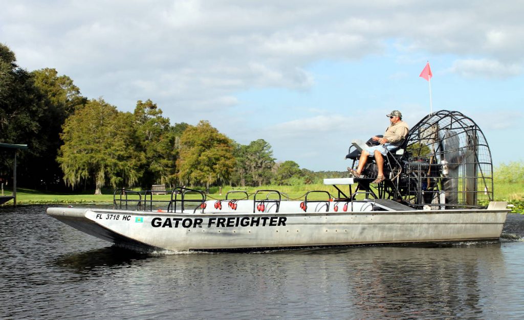 Boddy Creek Airboat Adventures Orlando Florida | Footsteps of a Dreamer