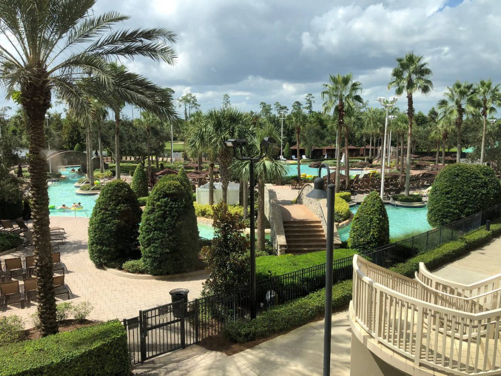 Hilton Bonnet Creek Orlando Florida | Footsteps of a Dreamer