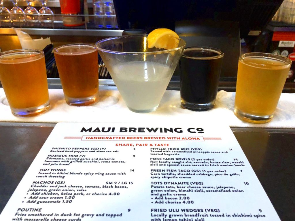 Maui Brewing Co Maui Hawaii | Footsteps of a Dreamer
