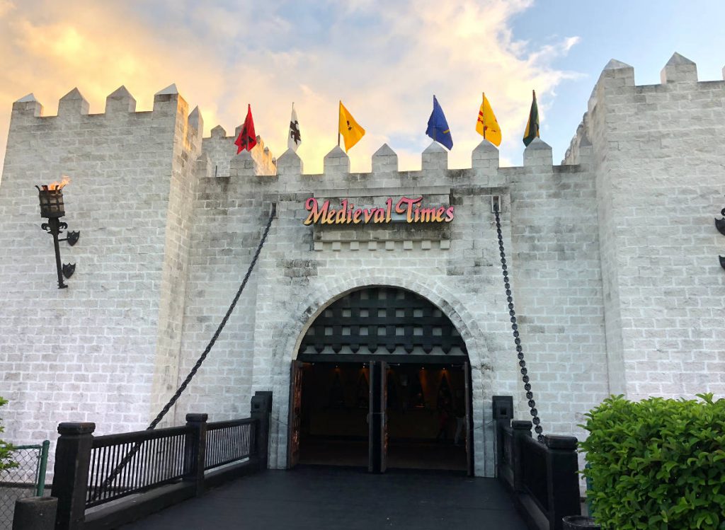 Medieval Times Orlando Florida | Footsteps of a Dreamer