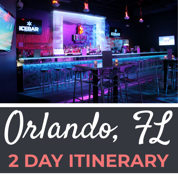 Orlando Itinerary Things to Do Besides Theme Parks | Footsteps of a Dreamer