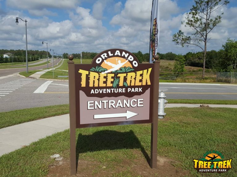 Orlando Tree Trek Adventure Park Review Orlando's Zipline and Aerial