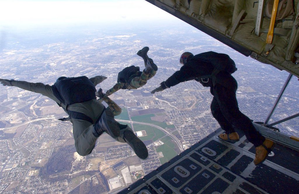 Skydiving | Footsteps of a Dreamer