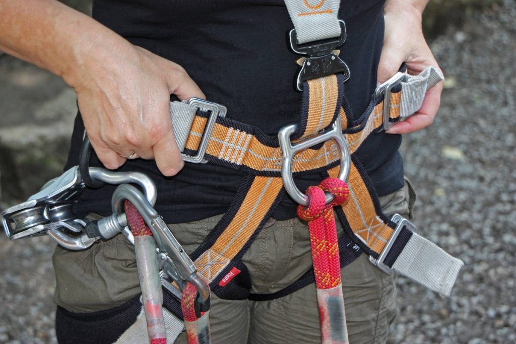 Zip-line Gear | Footsteps of a Dreamer