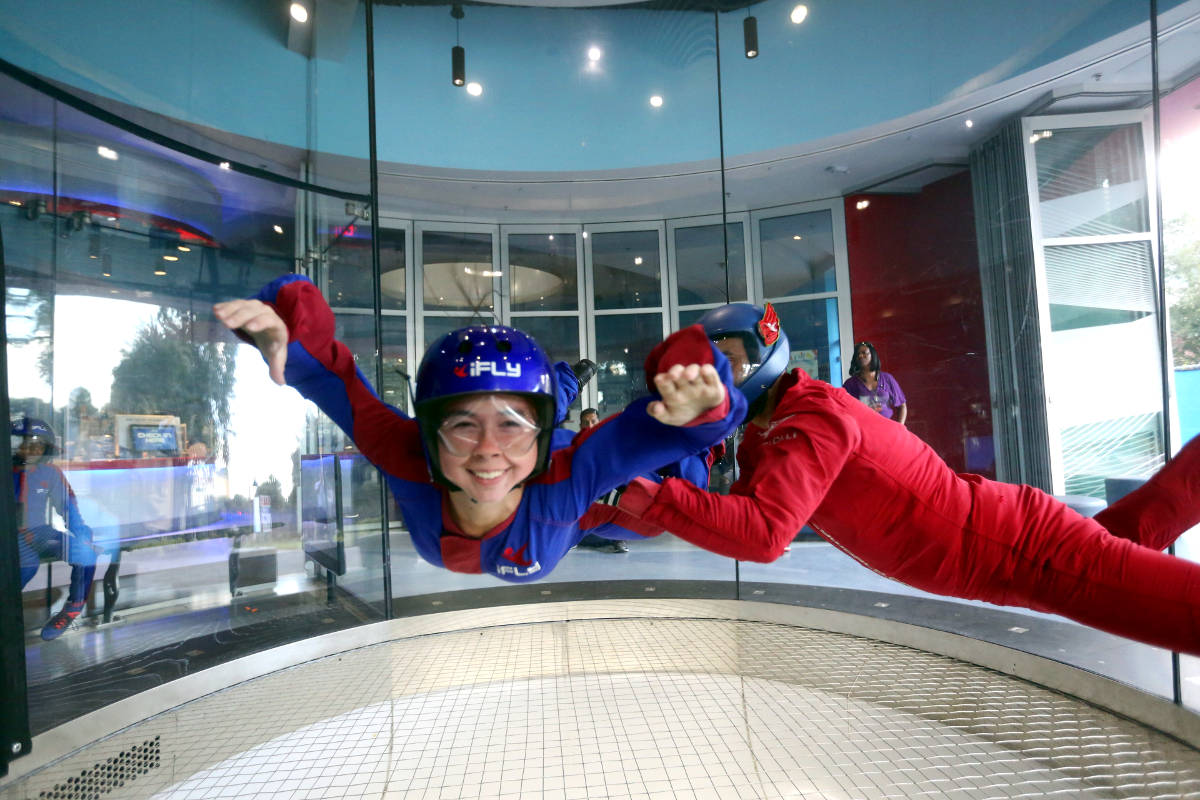 iFly Indoor Skydiving Review: What's it like? How Does it Work ...