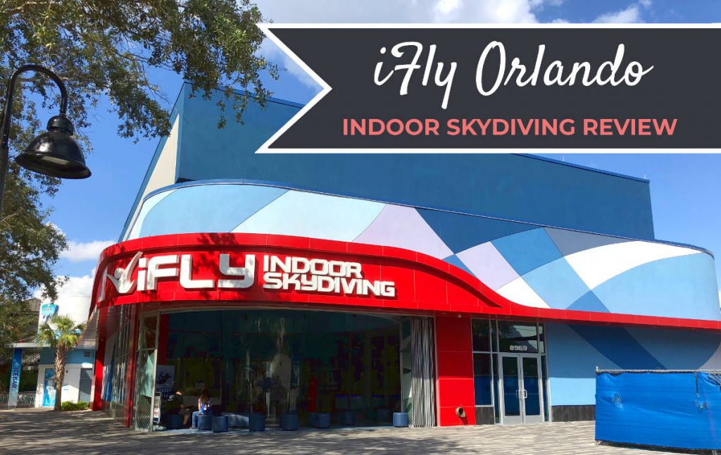 iFly Indoor Skydiving Review | Footsteps of a Dreamer