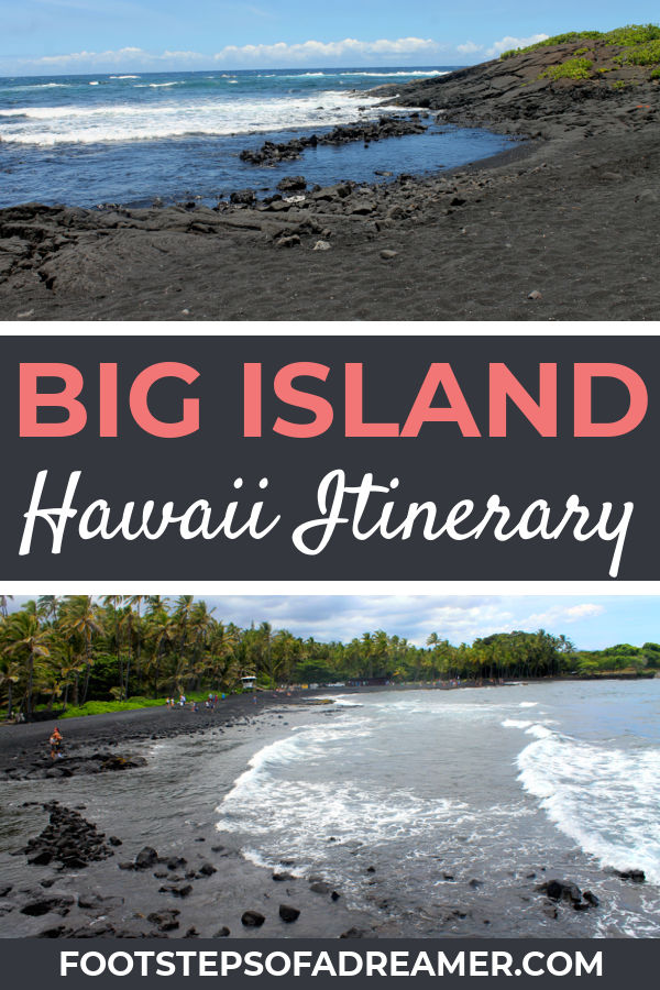 Hawaii 3 Day Big Island Itinerary