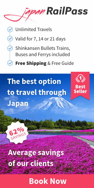 Purchase Japan Rail Pass
