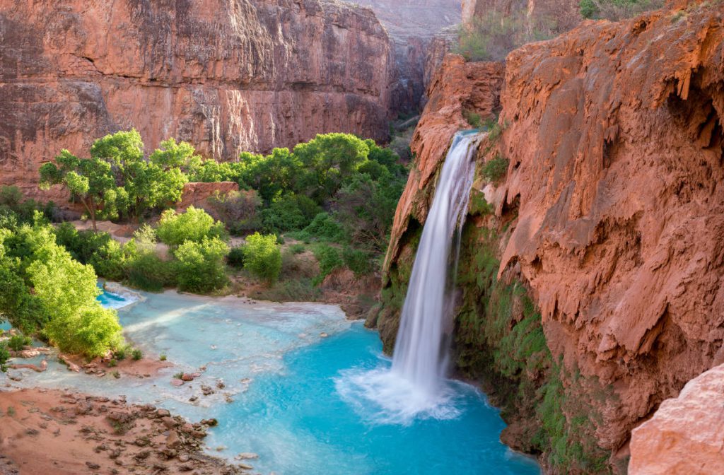 Havasu Falls | Footsteps of a Dreamer | Adobe Stock Photo