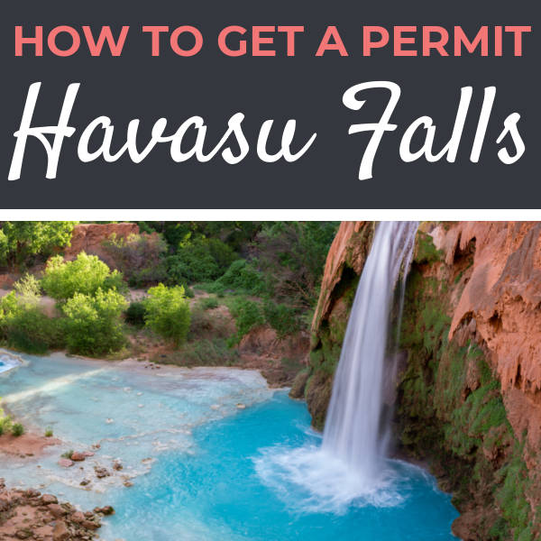 Havasupai Reservations Havasu Falls | Footsteps of a Dreamer
