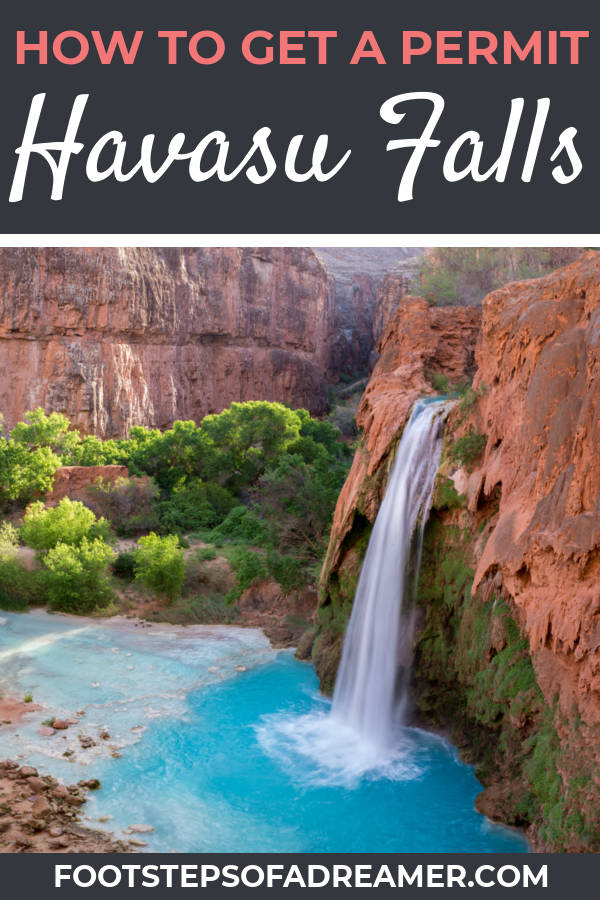 How to Get Havasupai Reservations (Havasu Falls Permits) Footsteps of