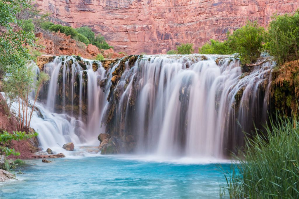 Navajo Falls | Footsteps of a Dreamer | Adobe Stock Photo