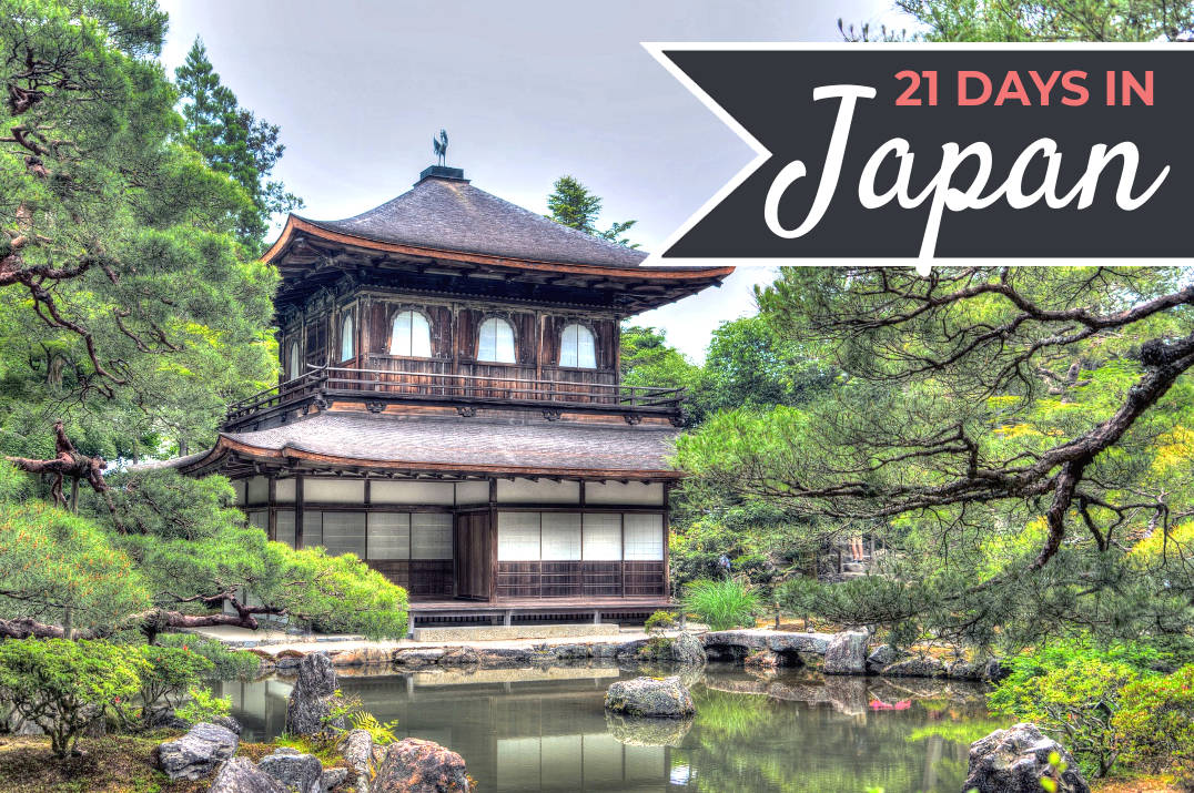 Ultimate 21 Day Japan Itinerary | Footsteps of a Dreamer