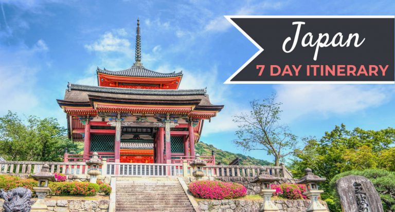 seven day tours of japan