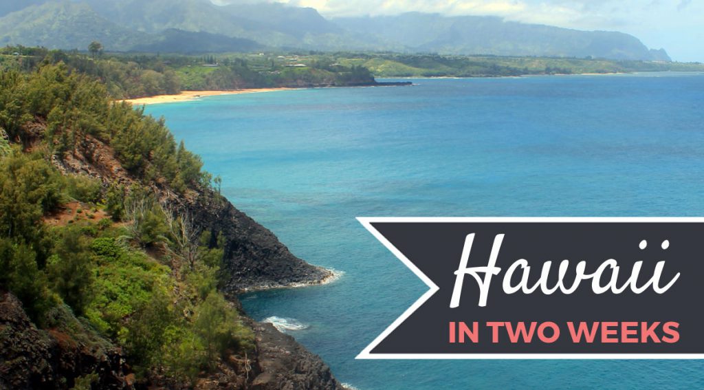 2 Wochen in Hawaii Reiseroute