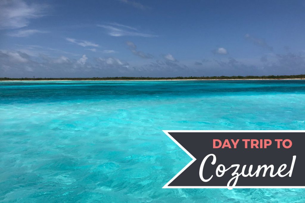 day trips from cancun to cozumel