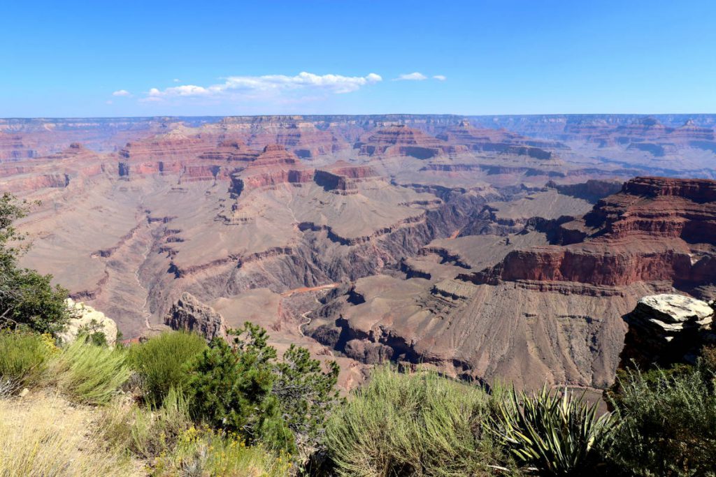 Pima Point Hermit Road Grand Canyon | Footsteps of a Dreamer