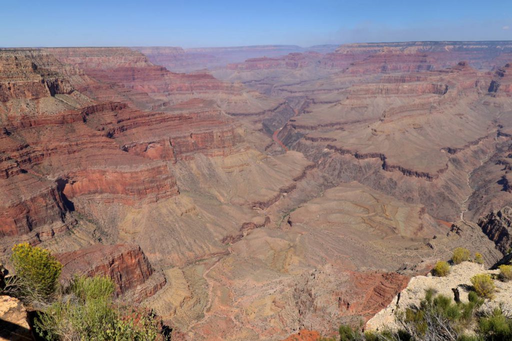 Pima Point Hermit Road Grand Canyon | Footsteps of a Dreamer