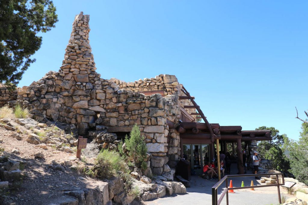 Hermit's Rest Hermit Road Grand Canyon | Footsteps of a Dreamer