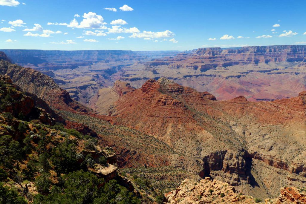 View from Desert View Watchtower, Desert View Drive, Grand Canyon, AZ | Footsteps of a Dreamer