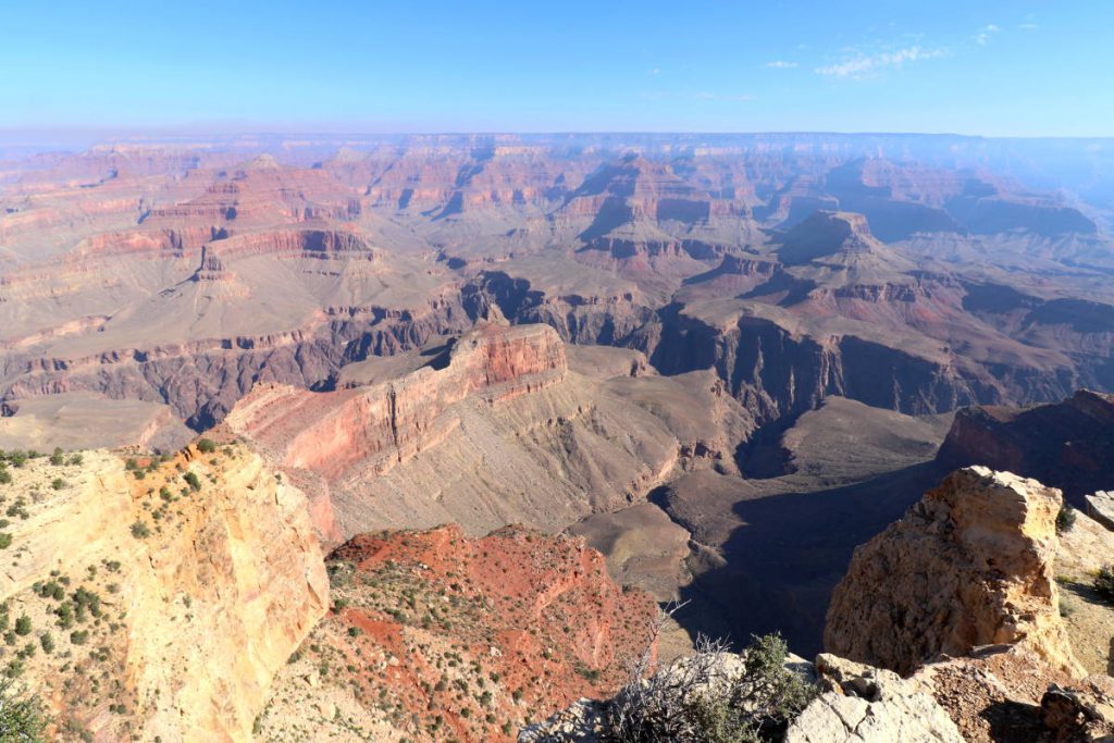Maricopa Point Hermit Road Grand Canyon | Footsteps of a Dreamer