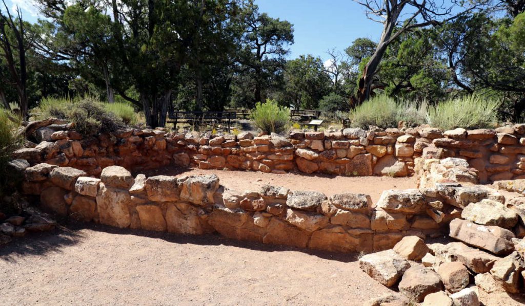 Tusayan Museum and Ruins, Desert View Drive, Grand Canyon, AZ | Footsteps of a Dreamer