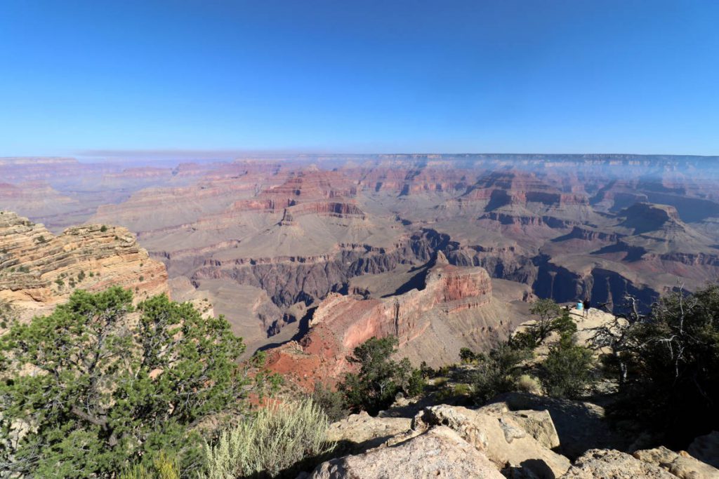 Powell Point Hermit Road Grand Canyon | Footsteps of a Dreamer
